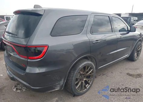 2018 Dodge Durango R/T Rwd z USA, uszkodzony, nr VIN 1C4SDHCT4JC461218